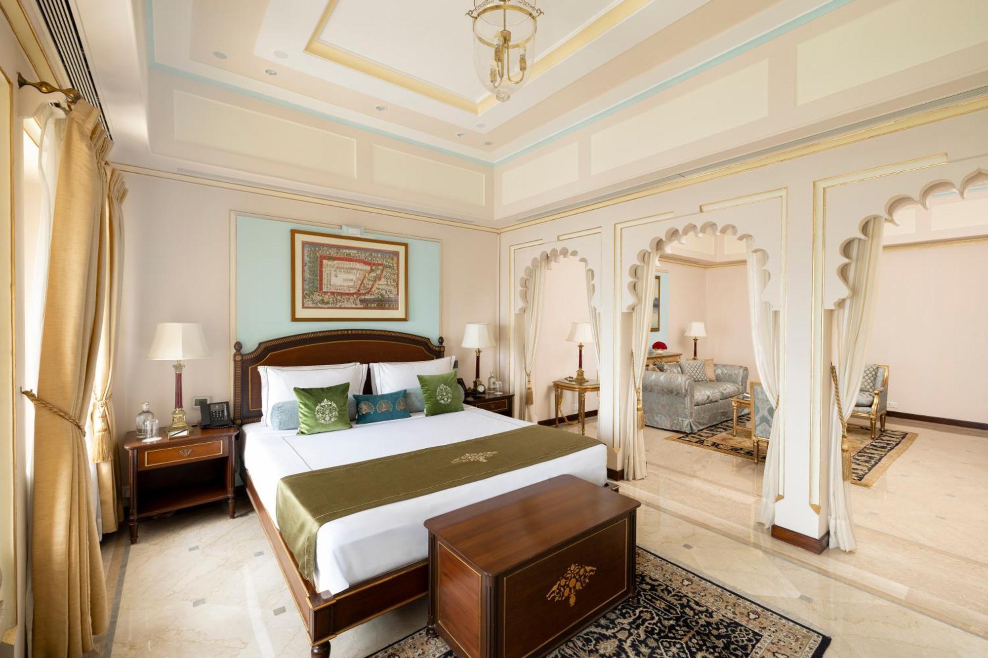 Taj Fateh Prakash Palace Ουνταϊπούρ Εξωτερικό φωτογραφία