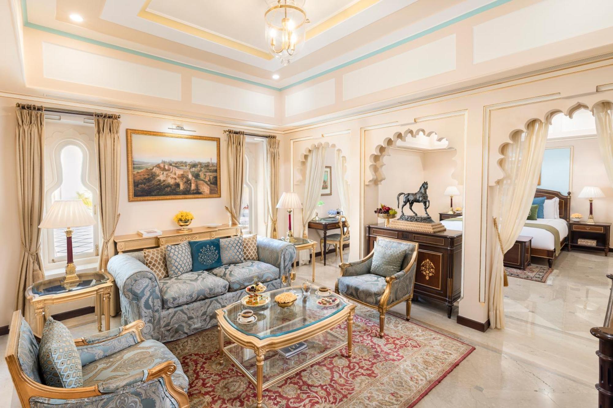 Taj Fateh Prakash Palace Ουνταϊπούρ Εξωτερικό φωτογραφία