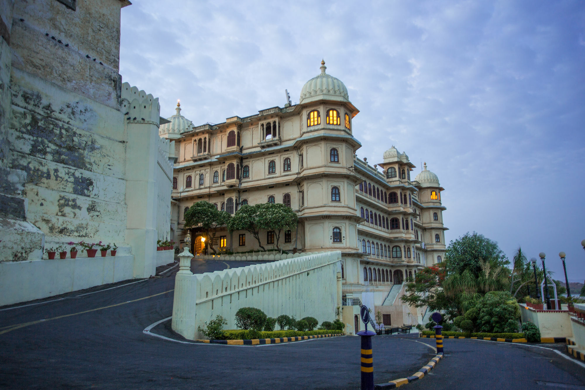 Taj Fateh Prakash Palace Ουνταϊπούρ Εξωτερικό φωτογραφία