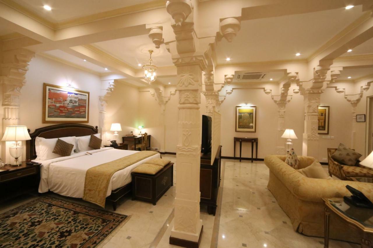 Taj Fateh Prakash Palace Ουνταϊπούρ Εξωτερικό φωτογραφία
